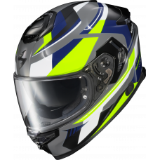 EXO-ECLIPSE FULL FACE HELMET LUNAR GREY/HI-VIS/BLUE 2X