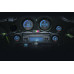 DIGITAL GAUGE CLUSTER BLACK BEZEL 04-13 FLHT AND FLTR