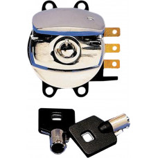 SIDE HINGE IGNITION SWITCH CHROME OE#71450-04