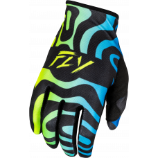 LITE ZEN GLOVES BLACK/BLUE/HI-VIS SM