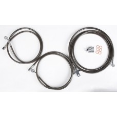 BRAKELINE REAR SMOKE+4 CAN-AM