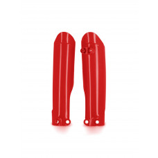 FORK COVERS GAS/KTM RED