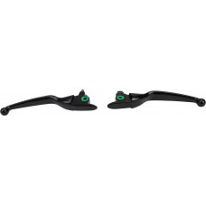 SMOOTH LEVER SET BLACK FLT 17-20 EXCEPT TRI GLIDE