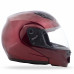 MD-04 MODULAR HELMET WINE RED XS