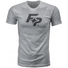 FIRE POWER TEE GREY HEATHER 2X