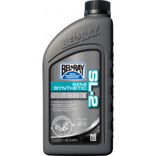 SL-2 SEMI-SYN ENGINE OIL 2T 1L (12/CASE  SOLD EA)