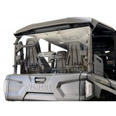 REAR VENTED WINDSHIELD CLR YAM