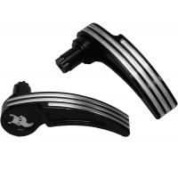 NL SADDLEBAG LEVER CONTRAST FLH/FLT `14-25 NL SADDLEBAG LEVER CONTRAST FLH/FLT `14-25