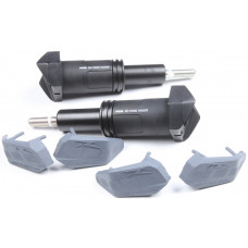 FRAME SLIDERS R12 BLACK