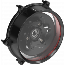 CLUTCH COVER BLACK DUC V2