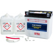 BATTERY W/ACID CB16B-A 12V HEAVY DUTY