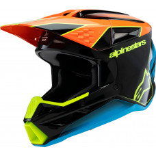SM3 YOUTH FRAY HELMET BLK/ORNG/YLW FLUO YL SM3 YOUTH FRAY HELMET BLK/ORNG/YLW FLUO YL