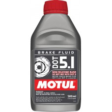 DOT 5.1 BRAKE FLUID .5L