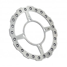 FRONT BRAKE ROTOR SS SELF CLEANING KAW