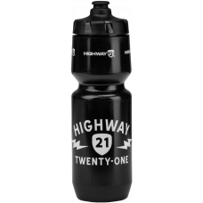 WATER BOTTLE BLACK