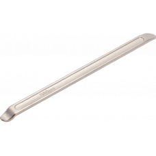 DUAL SPOON TIRE LEVER SILVER UNIVERSAL 9.5 INCH LONG