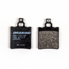 BRAKE PAD SET SEMI-METALLIC