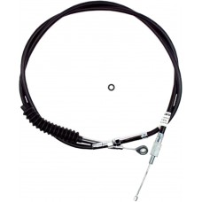BLACK VINYL CLUTCH LW CABLE