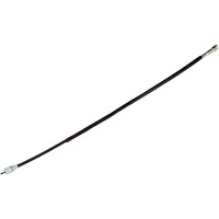 BLACK VINYL TACHOMETER CABLE
