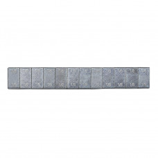 WHEEL WEIGHTS 1/8 OZ ZINC 12 PCS/48 STRIPS/BOX