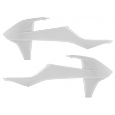 RADIATOR SHROUDS WHITE