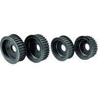 34T TRANSMISSION PULLEY BIG TWIN 85-93