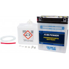 BATTERY W/ACID CB12AL-A 12V HEAVY DUTY