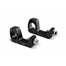PRO TAPER/RENTHAL FATBAR/NEKEN U CLAMPS BLACK