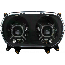 ROAD GLIDE HEADLIGHTS `15-22 BLACK