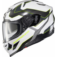 EXO-T520 FULL FACE HELMET ZUSE WHITE/HI-VIZ 2X