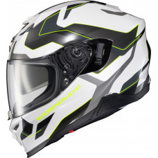 EXO-T520 FULL FACE HELMET ZUSE WHITE/HI-VIZ 2X