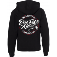 SUPPLY CO. YOUTH HOODIE BLACK YL