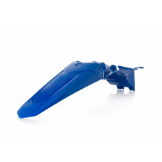 REAR FENDER BLUE
