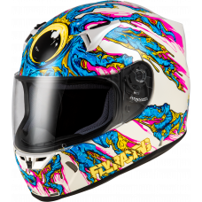 REVOLT SPACE CREEP HELMET LIGHT BLUE/WHITE/PINK 2X
