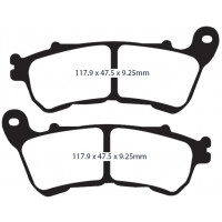 BRAKE PAD GOLD+ FRONT `14-UP SPORTSTER