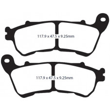 BRAKE PAD GOLD+ FRONT `14-UP SPORTSTER