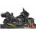 MOTORCYCLE COMBO FRONT CHOCK WITH REAR RATCHET TIE STRAPS