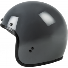 .38 RETRO HELMET GREY 2X