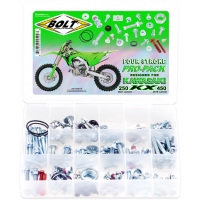 PROPACK KAWASAKI 4 STK KAW KX250/450F