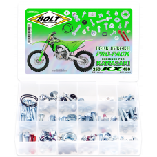 PROPACK KAWASAKI 4 STK KAW KX250/450F