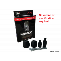 FRAME SLIDERS V3 2.0 BLACK KAW