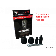 FRAME SLIDERS V3 2.0 BLACK KAW