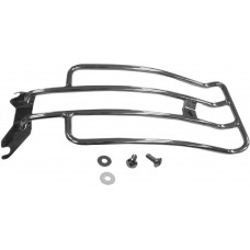 SOLO LUGGAGE RACK CHROME 05-17 FLSTF