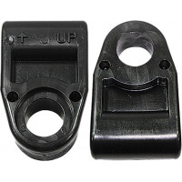 SPRING RETAINERS A/C ROUND PAIR