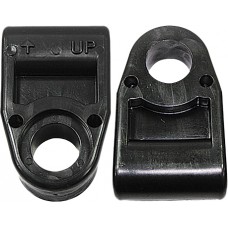 SPRING RETAINERS A/C ROUND PAIR