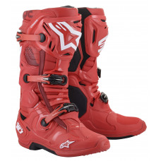 TECH 10 BOOTS RED SZ 07