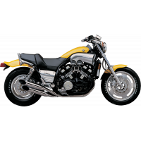 BLVD SLASHCUT SLIP ON CHROME YAM VMAX