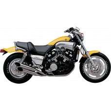 BLVD SLASHCUT SLIP ON CHROME YAM VMAX