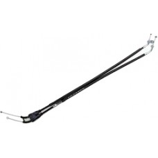 BLACK VINYL THROTTLE PULL CABLE