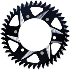 REAR CAT5 SPROCKET ALUMINUM 40T-520 BLK KAW
